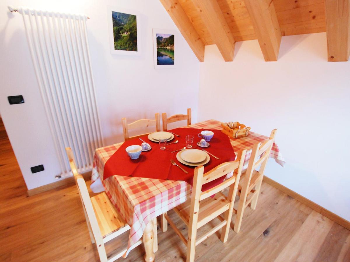 בארצ'יס Apartment Albergo Diffuso - Cjasa De Barce-2 By Interhome מראה חיצוני תמונה